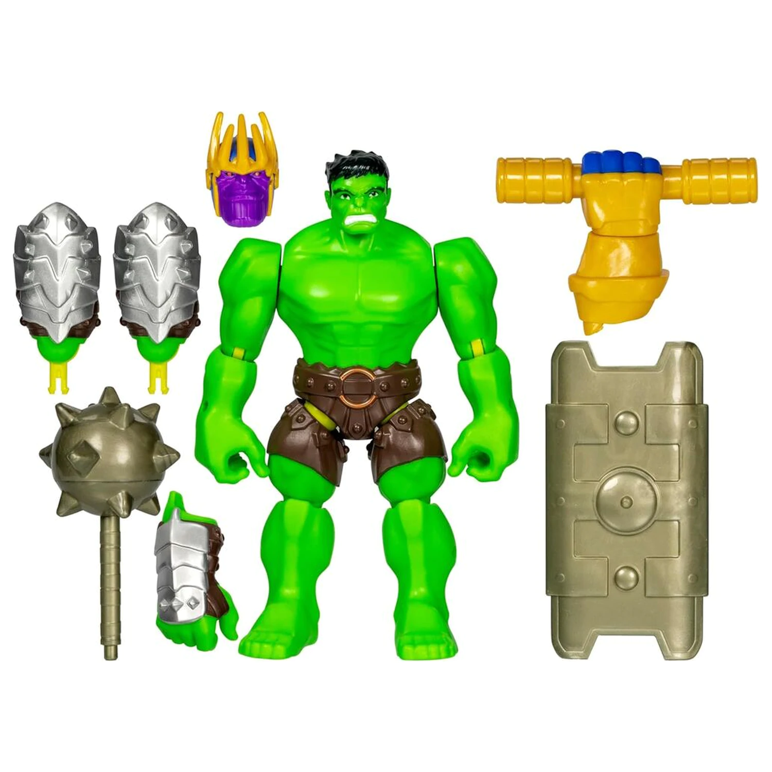 Marvel Mix Mashers Hulk Deluxe figúrka 12cm produktová fotografia