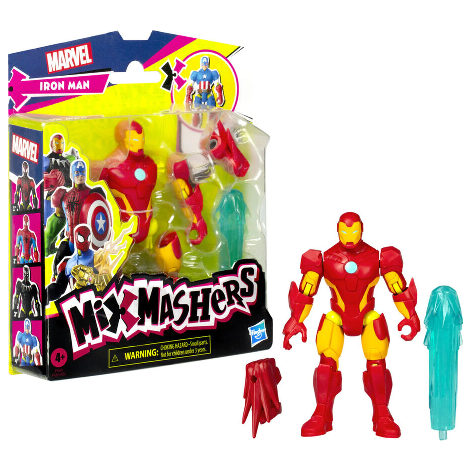 Marvel Mix Mashers Iron Man figúrka 12 cm produktová fotografia