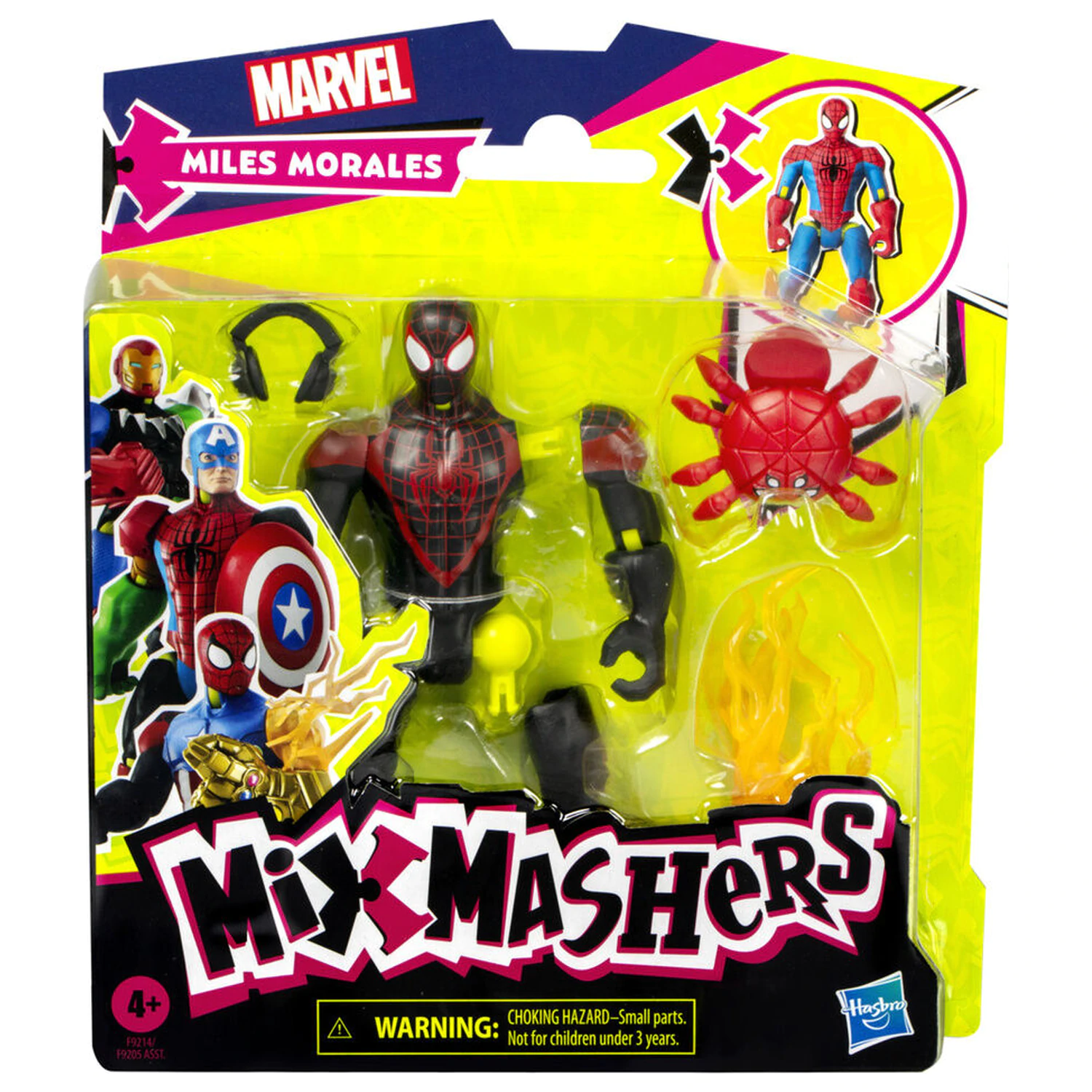 Marvel Mix Mashers figúrka Miles Morales 12cm produktová fotografia