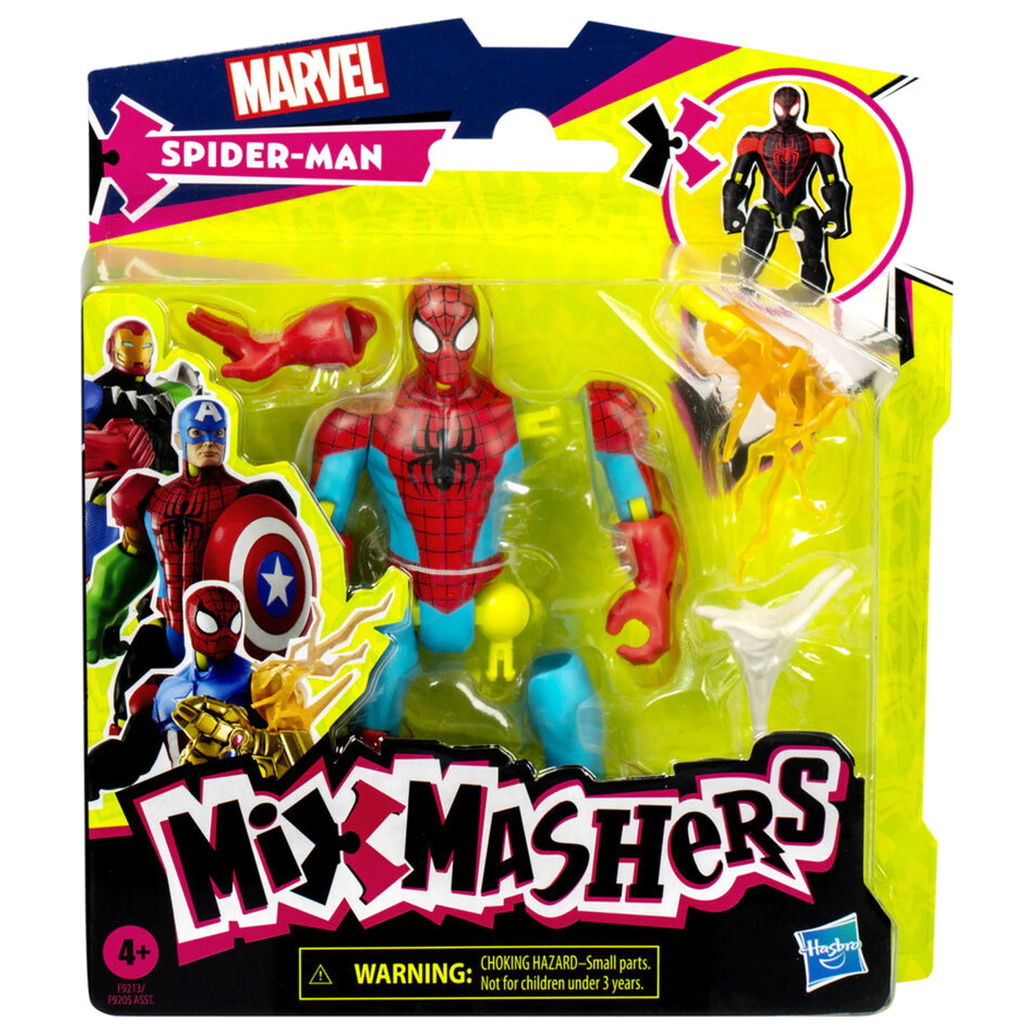 Marvel Mix Mashers figúrka Spider-Man 12 cm produktová fotografia