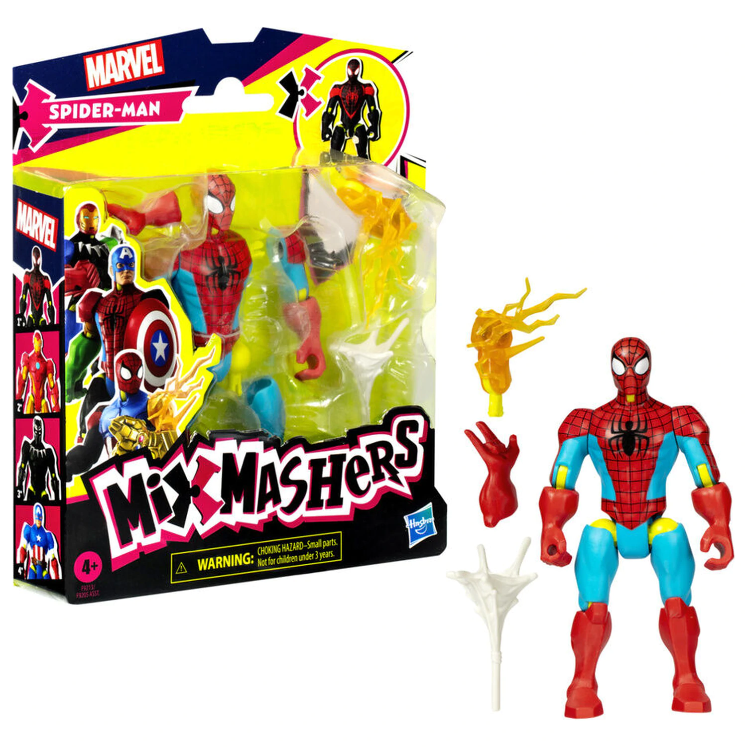 Marvel Mix Mashers figúrka Spider-Man 12 cm produktová fotografia