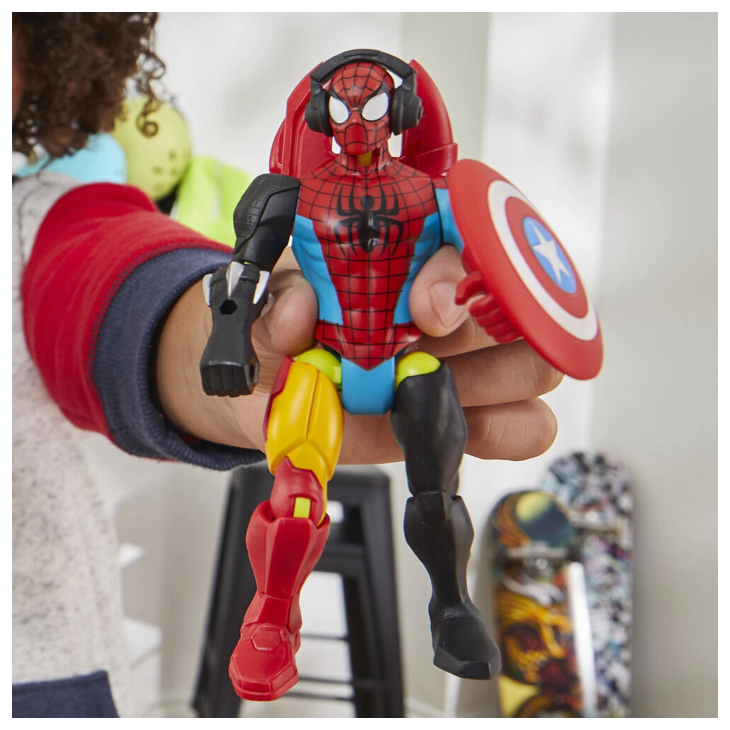 Marvel Mix Mashers figúrka Spider-Man 12 cm produktová fotografia