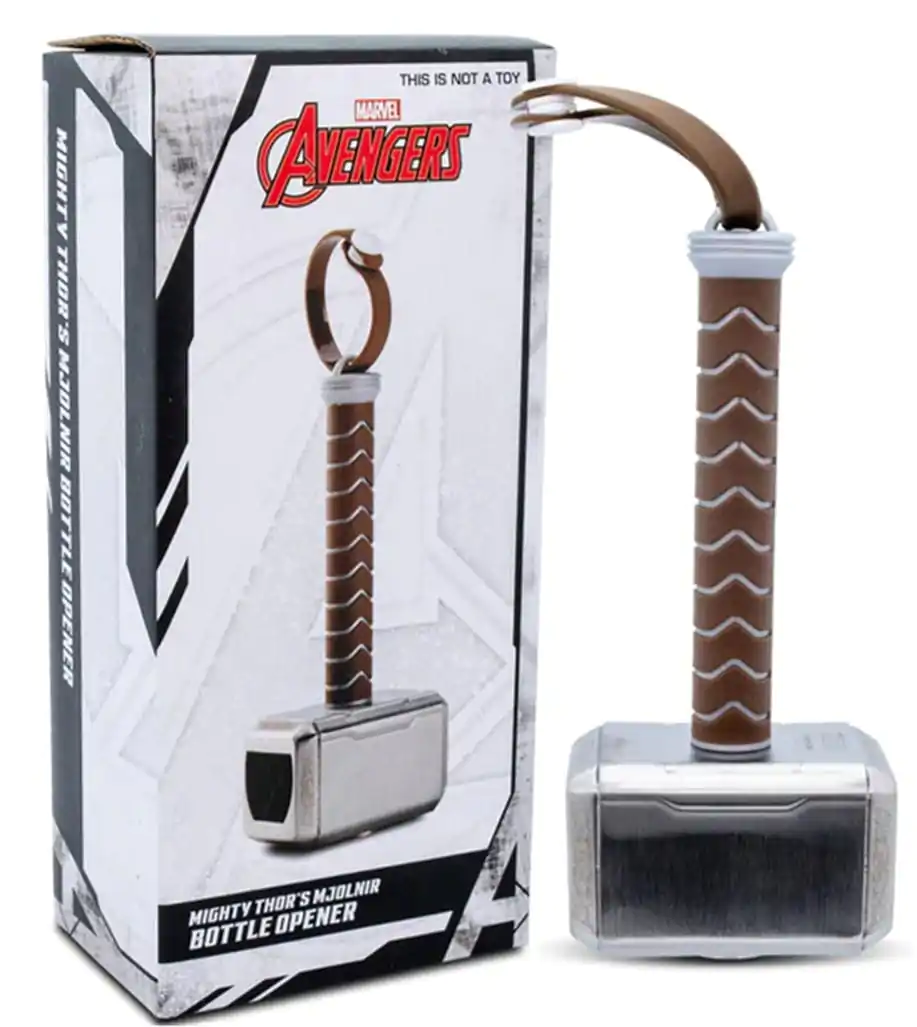 Marvel Otvárač na fľaše Mjolnir Hammer (Thor's Hammer) 16 cm produktová fotografia