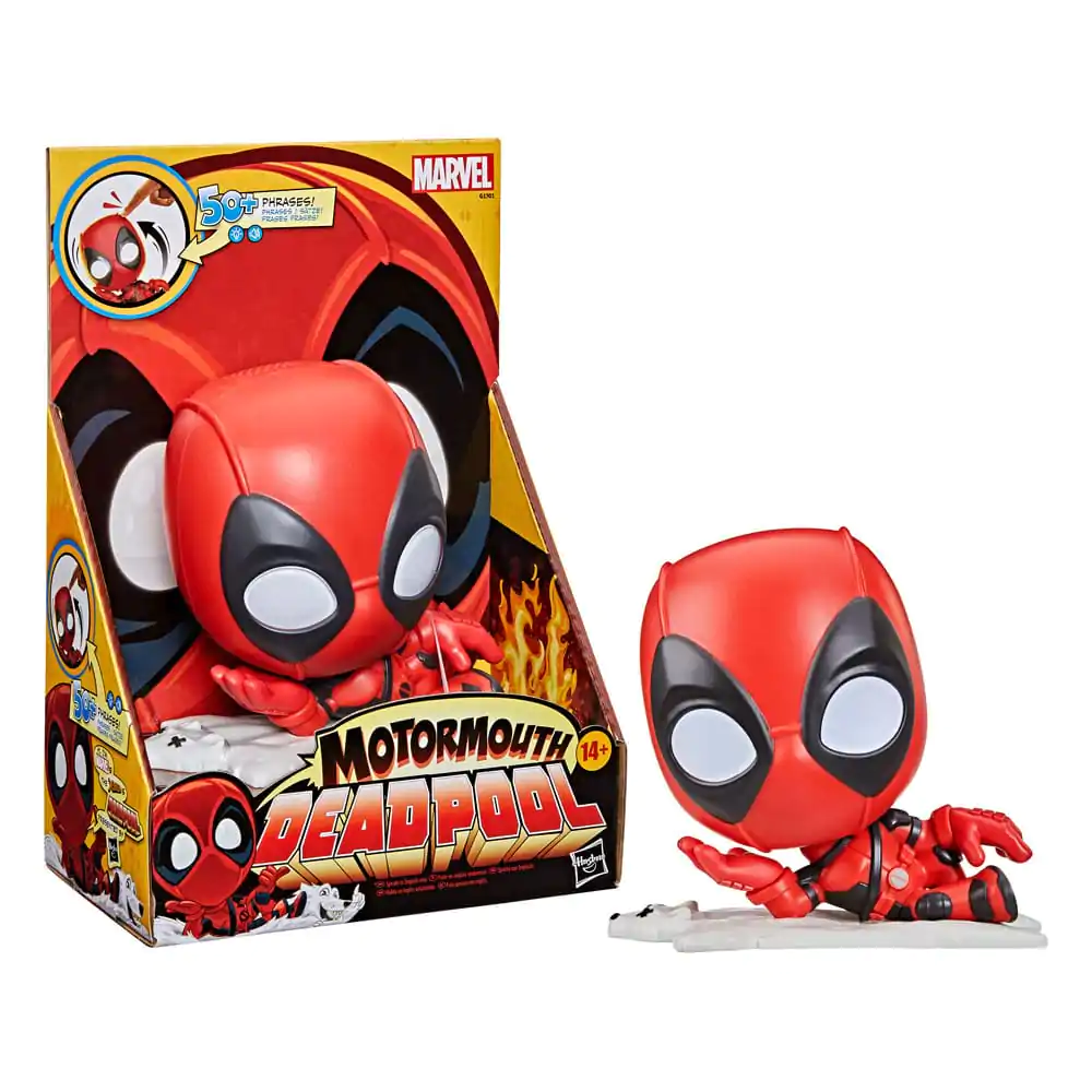 Marvel Electronic Figúrka Motormouth Deadpool 13 cm produktová fotografia