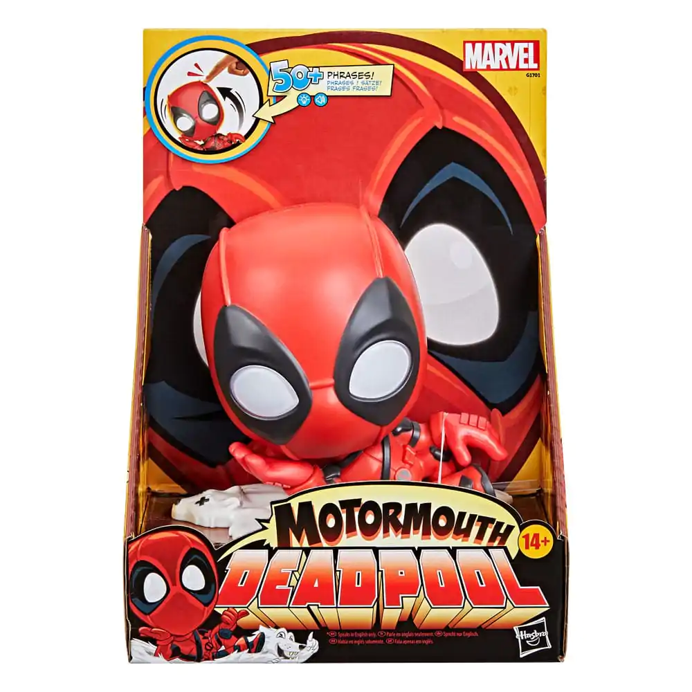 Marvel Electronic Figúrka Motormouth Deadpool 13 cm produktová fotografia