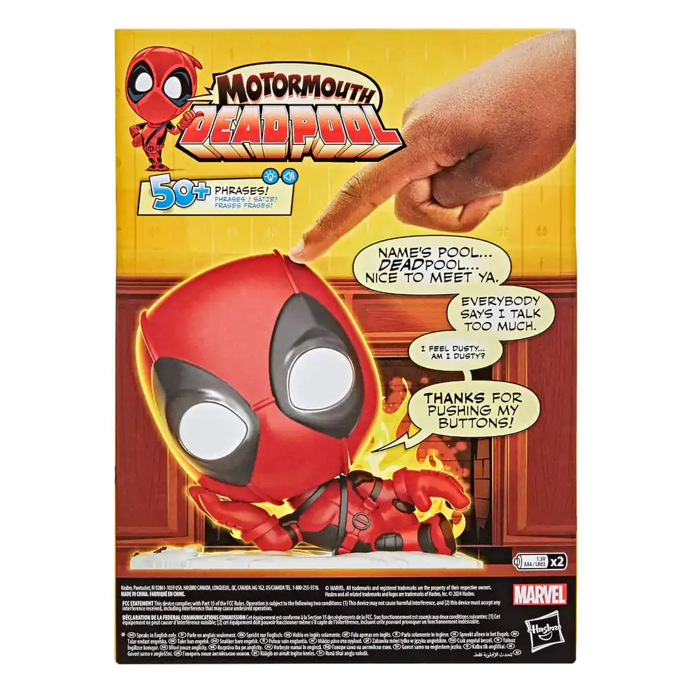 Marvel Electronic Figúrka Motormouth Deadpool 13 cm produktová fotografia