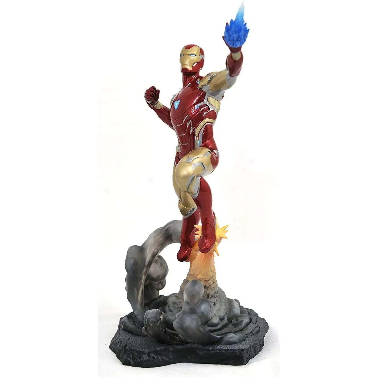 Avengers: Endgame Marvel Movie Gallery PVC Diorama Iron Man MK85 23 cm termékfotó