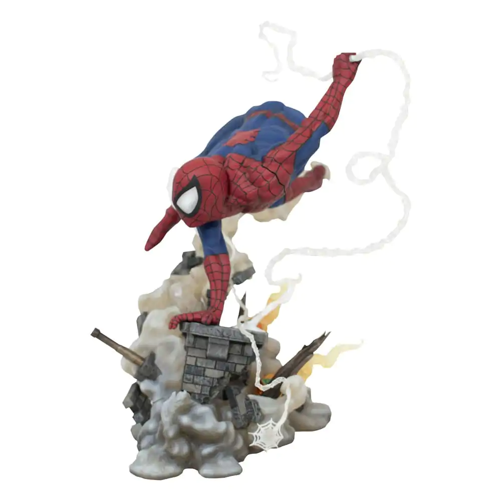 Marvel Movie Milestones Socha 1/6 Spider-Man (90s) 30 cm produktová fotografia