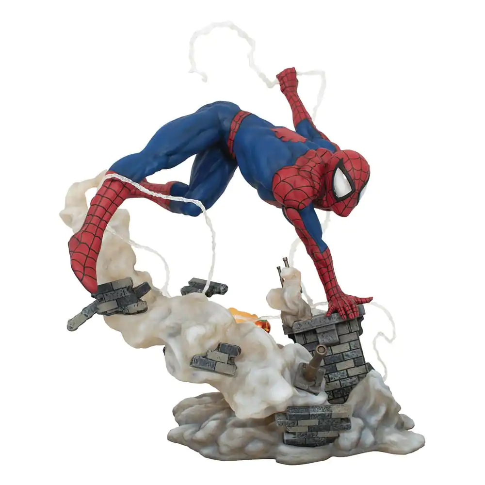 Marvel Movie Milestones Socha 1/6 Spider-Man (90s) 30 cm produktová fotografia