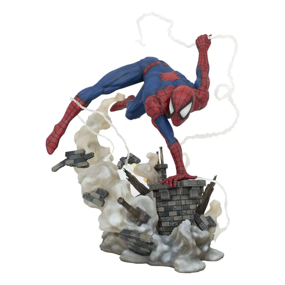 Marvel Movie Milestones Socha 1/6 Spider-Man (90s) 30 cm produktová fotografia