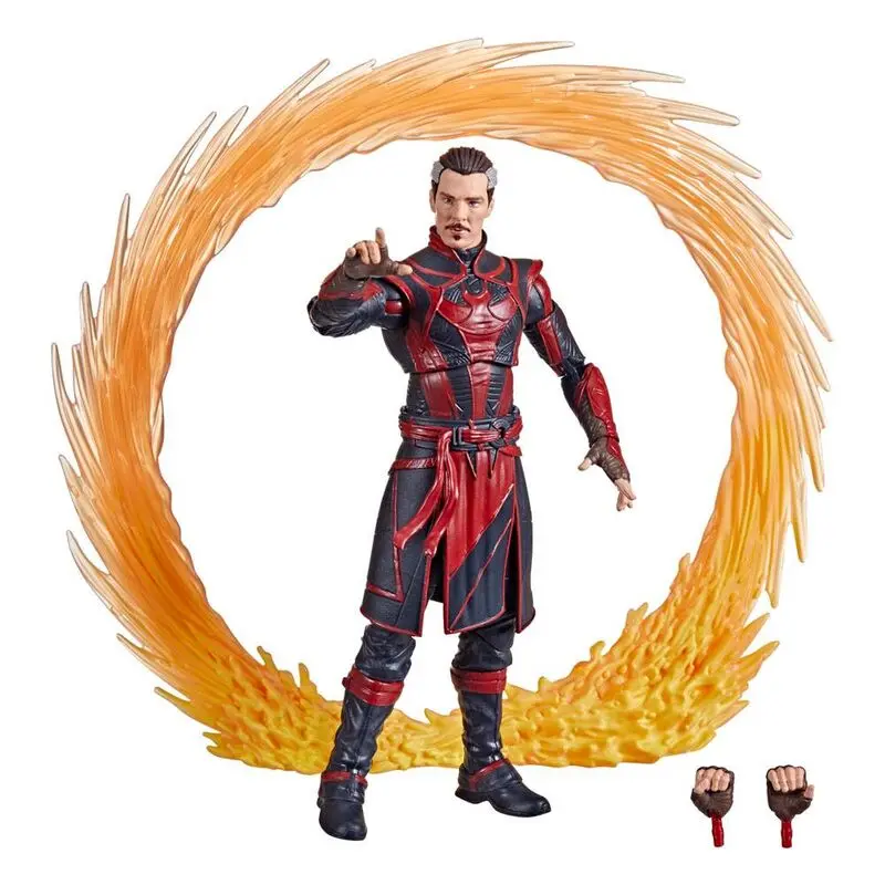 Doctor Strange in the Multiverse of Madness Marvel Legends Series Akčná Figúrka 2022 Defender Strange 15 cm produktová fotografia