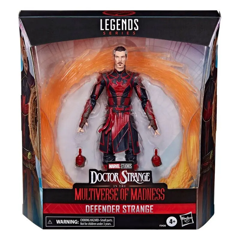 Doctor Strange in the Multiverse of Madness Marvel Legends Series Akčná Figúrka 2022 Defender Strange 15 cm produktová fotografia