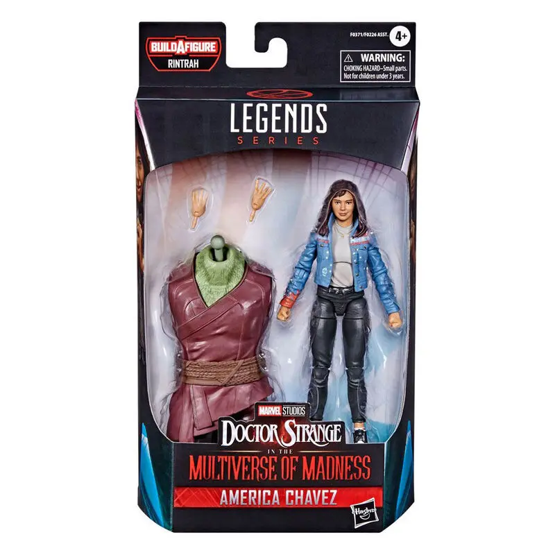Doctor Strange in the Multiverse of Madness Marvel Legends Series Akčná Figúrka 2022 America Chavez 15 cm [POŠKODENÝ OBAL] produktová fotografia