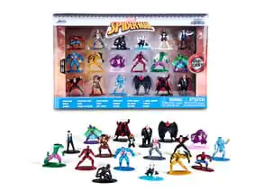 Marvel Nano Metalfigs Diecast Mini Figúrky 18 kusový balík 9. séria 4 cm termékfotó