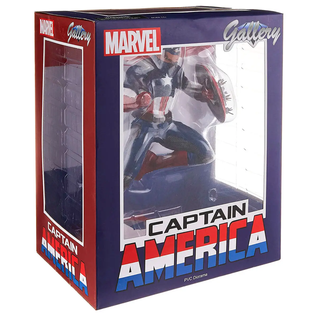 Marvel NOW! Marvel Gallery PVC soška Captain America 23 cm termékfotó