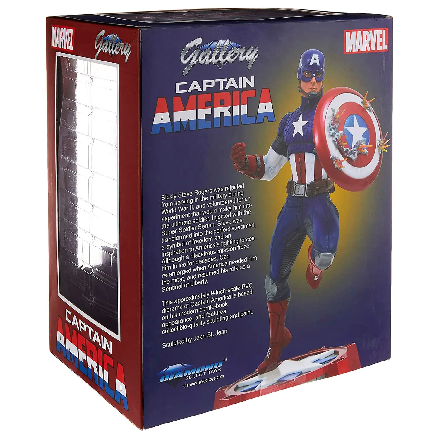 Marvel NOW! Marvel Gallery PVC soška Captain America 23 cm termékfotó