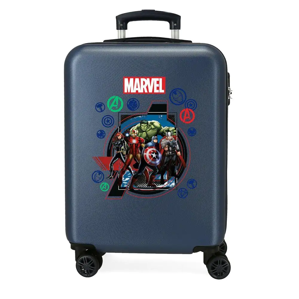 Marvel On the Warpath ABS kufor na kolieskach 55 cm produktová fotografia