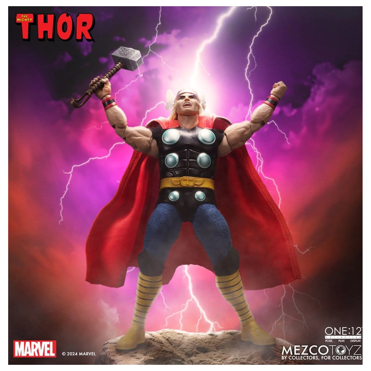 Marvel One:12 Collective akčná figúrka 1/12 The Mighty Thor 17 cm produktová fotografia