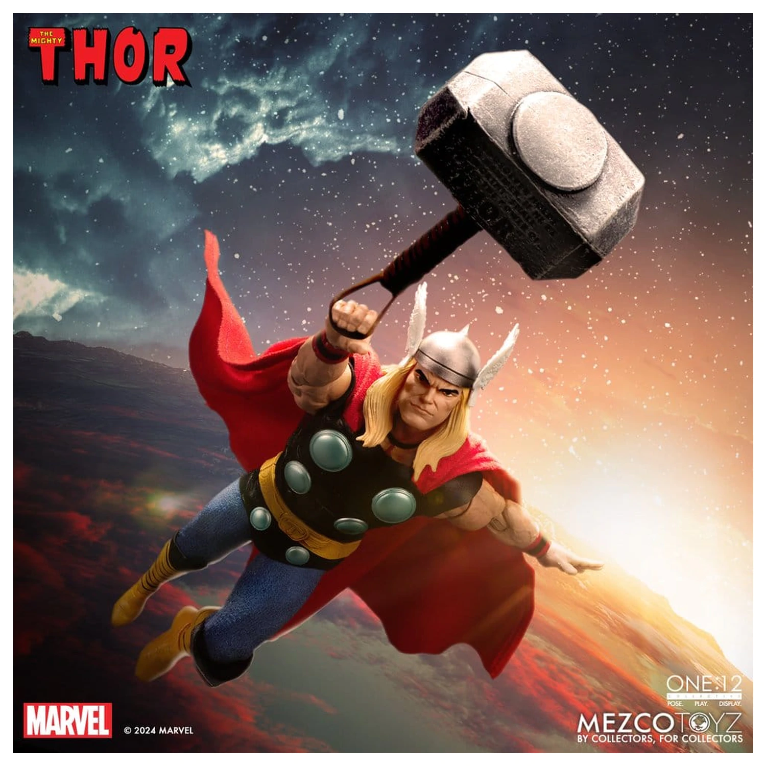 Marvel One:12 Collective akčná figúrka 1/12 The Mighty Thor 17 cm produktová fotografia
