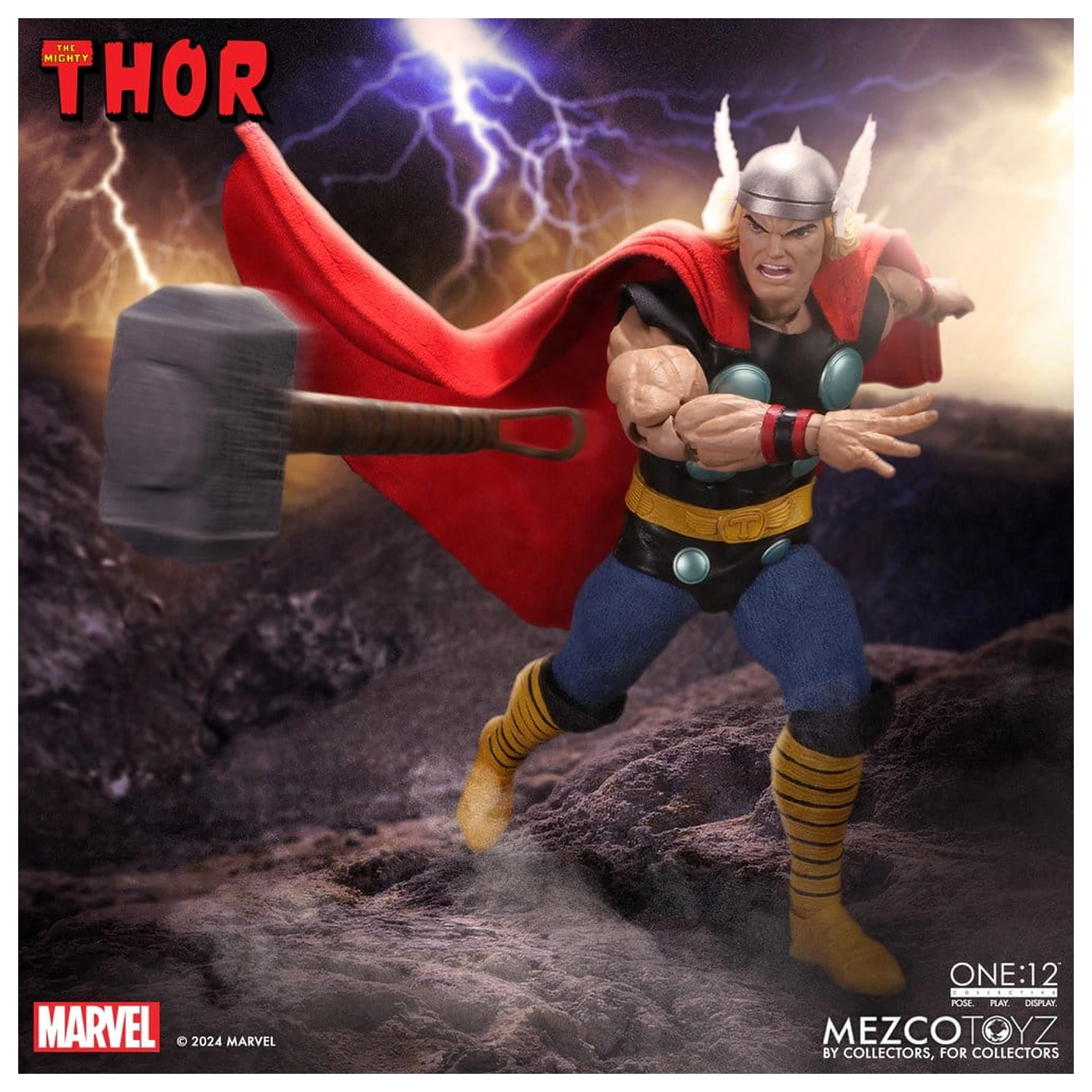 Marvel One:12 Collective akčná figúrka 1/12 The Mighty Thor 17 cm produktová fotografia
