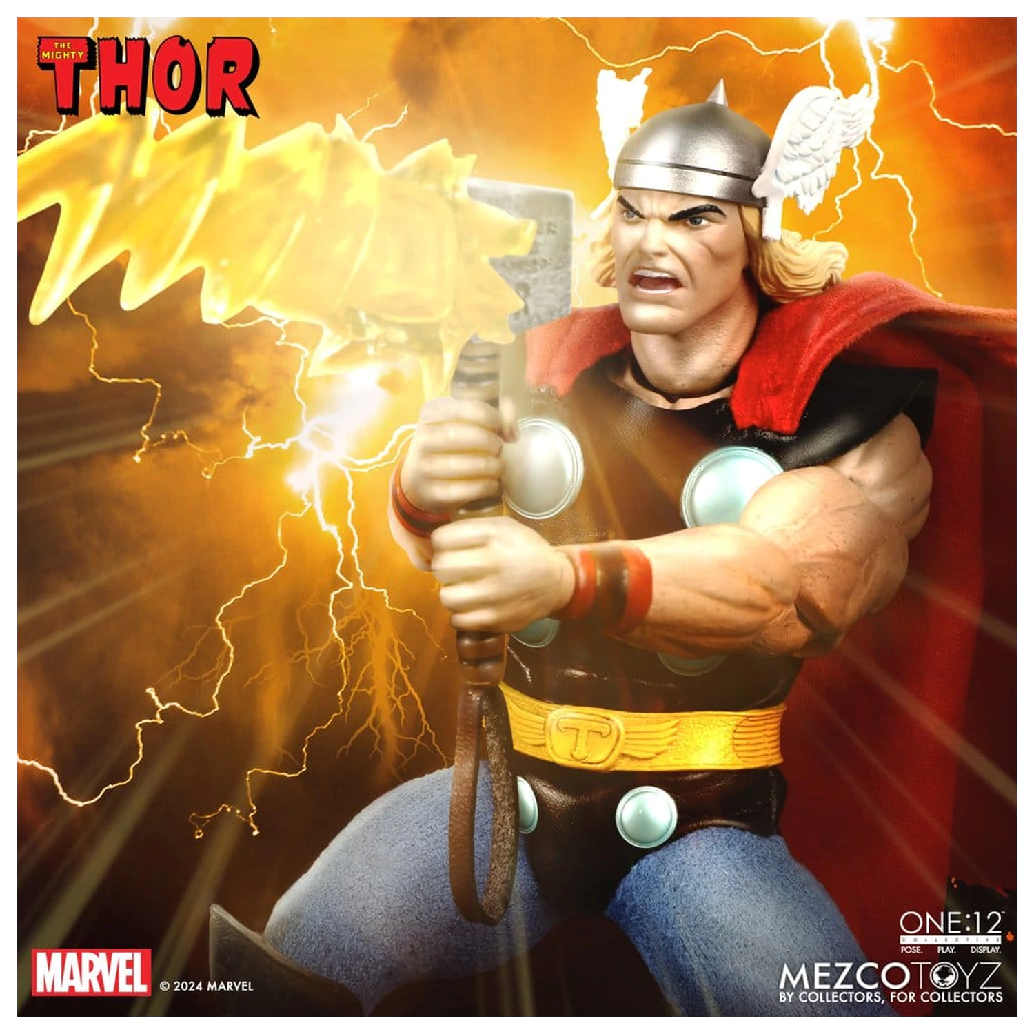 Marvel One:12 Collective akčná figúrka 1/12 The Mighty Thor 17 cm produktová fotografia