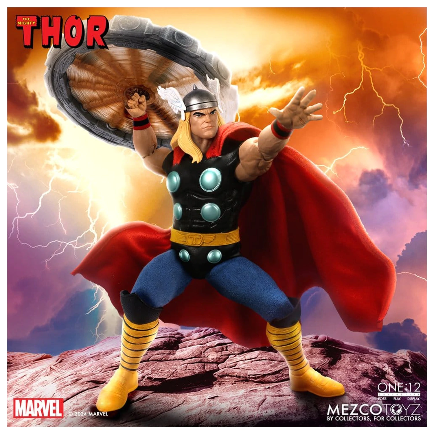 Marvel One:12 Collective akčná figúrka 1/12 The Mighty Thor 17 cm produktová fotografia