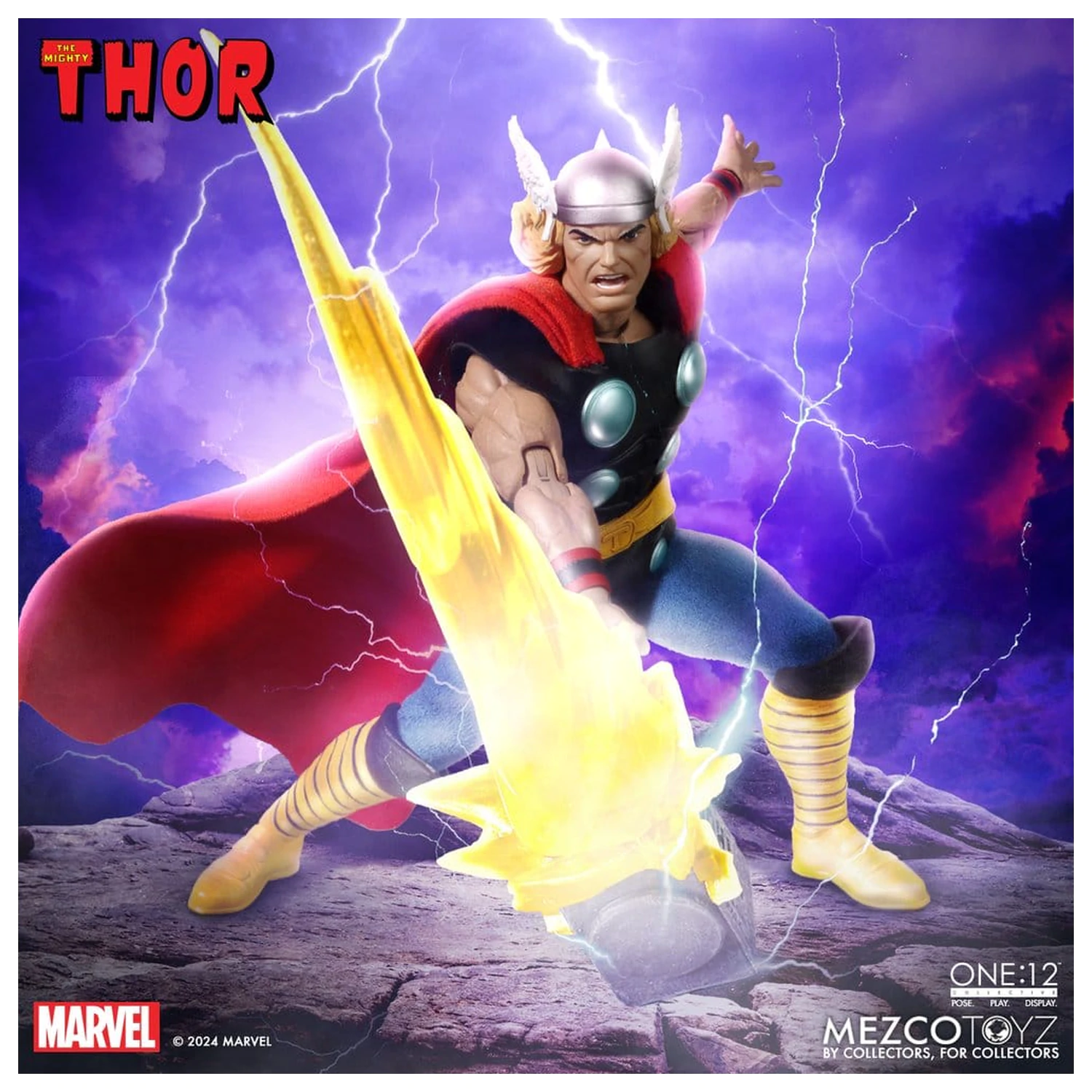 Marvel One:12 Collective akčná figúrka 1/12 The Mighty Thor 17 cm produktová fotografia