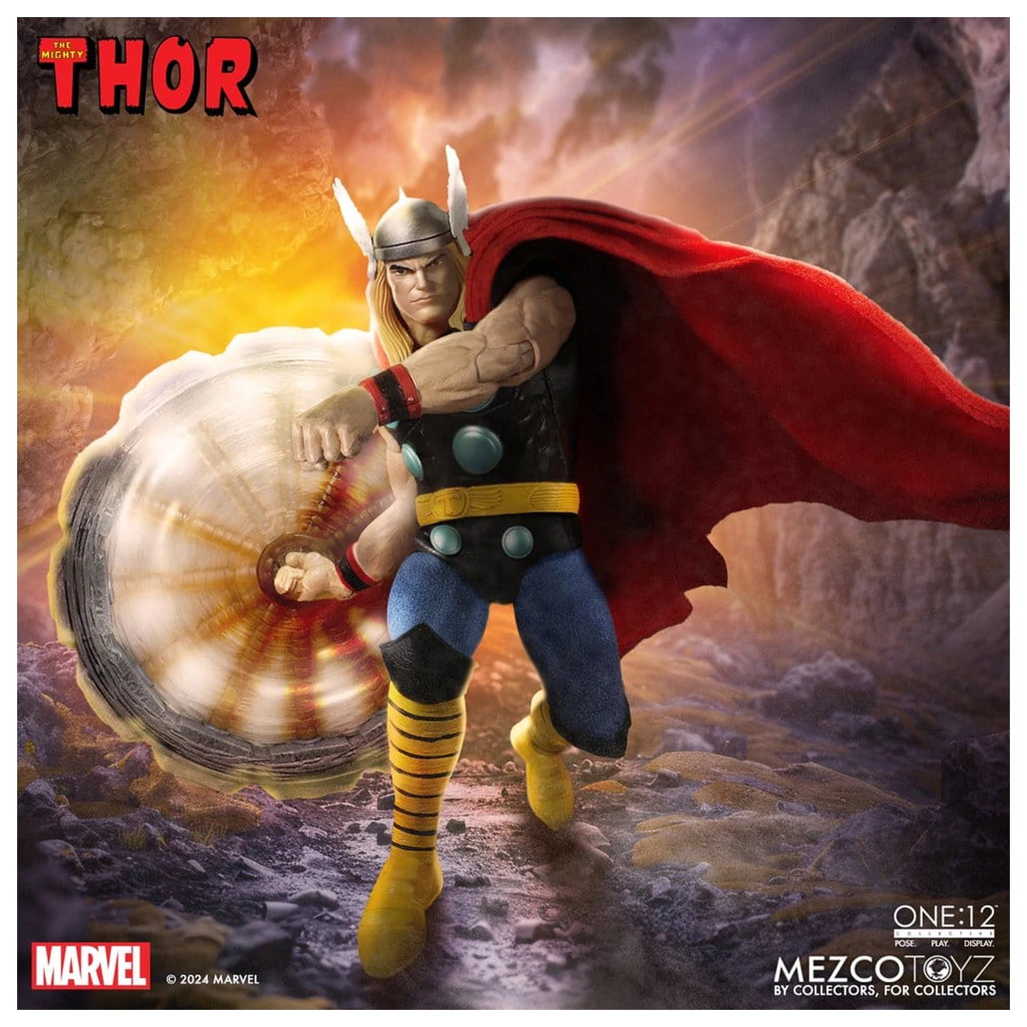 Marvel One:12 Collective akčná figúrka 1/12 The Mighty Thor 17 cm produktová fotografia