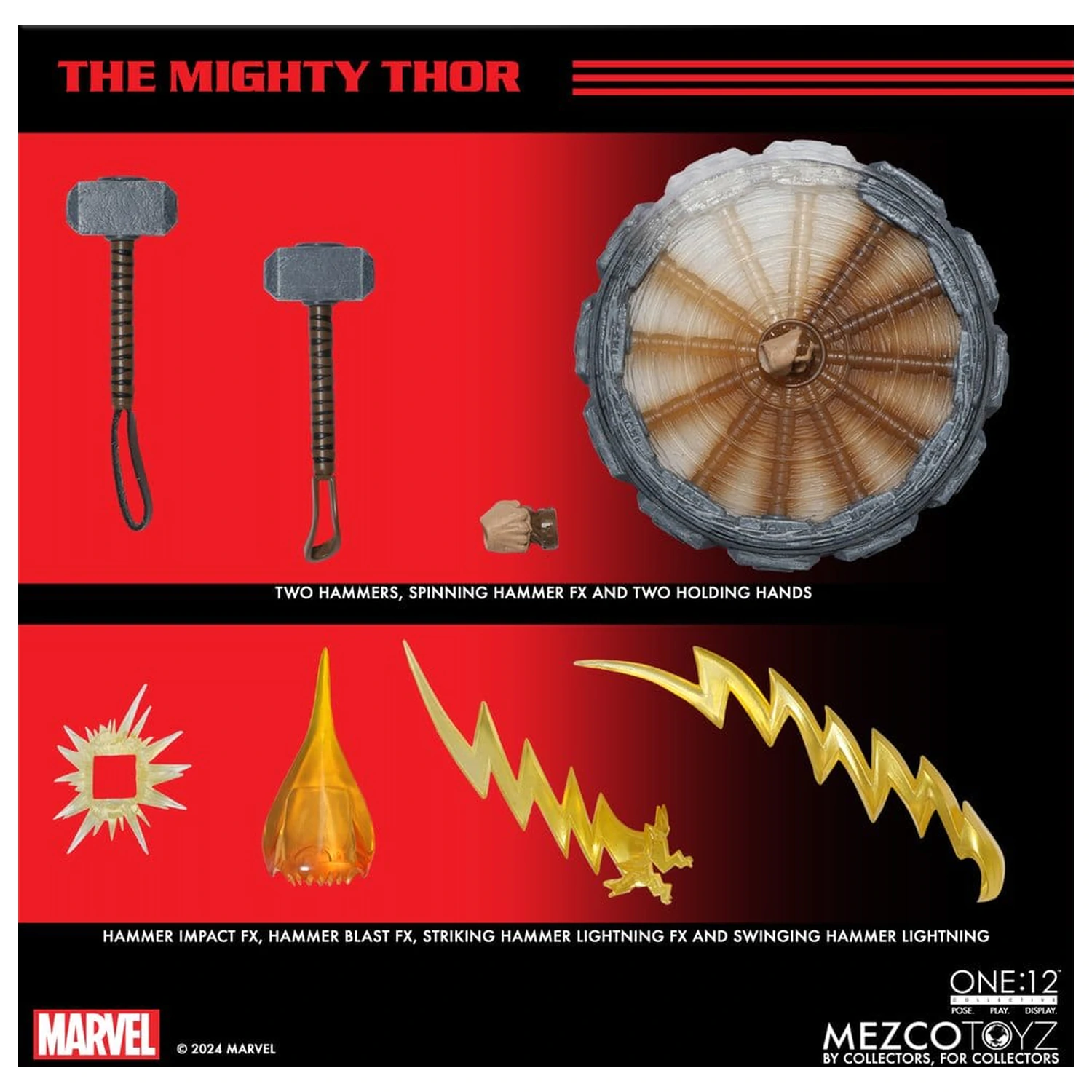 Marvel One:12 Collective akčná figúrka 1/12 The Mighty Thor 17 cm produktová fotografia