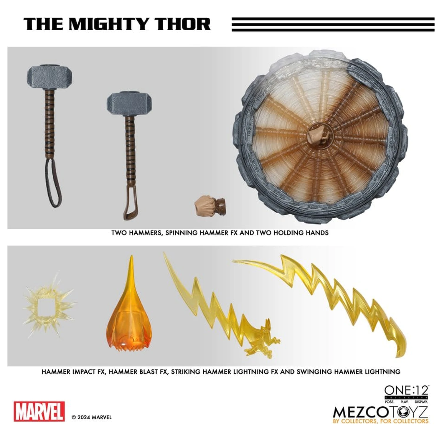 Marvel One:12 Collective akčná figúrka 1/12 The Mighty Thor 17 cm produktová fotografia