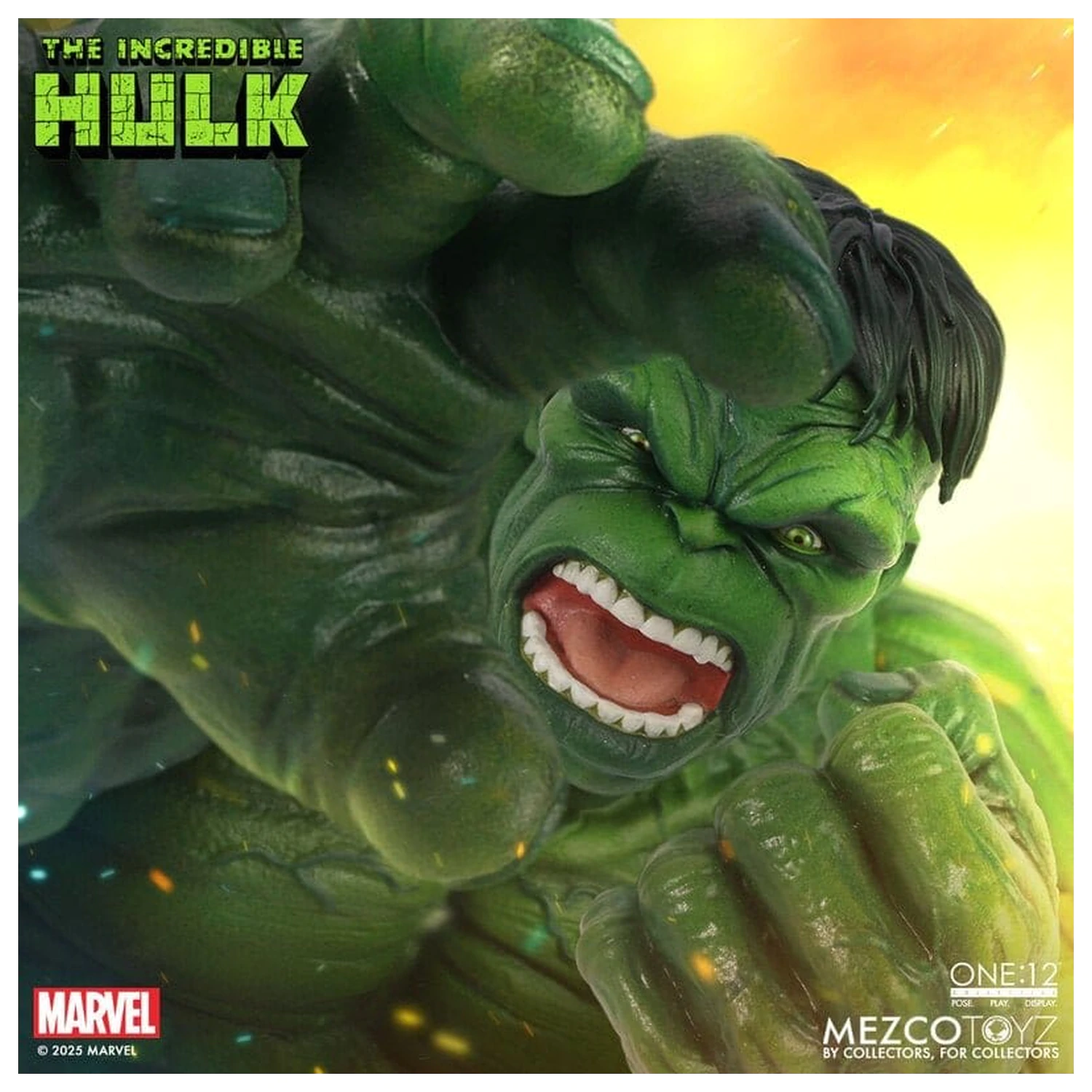 Marvel One:12 Collective akčná figúrka 1/12 Hulk 19 cm produktová fotografia
