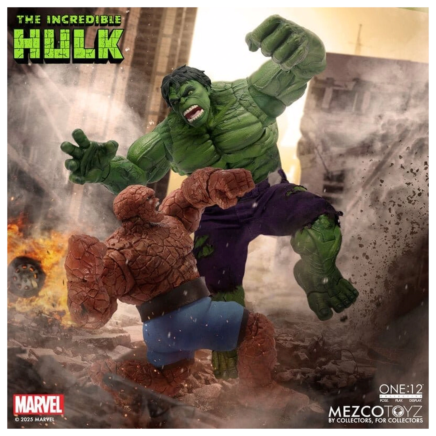 Marvel One:12 Collective akčná figúrka 1/12 Hulk 19 cm produktová fotografia