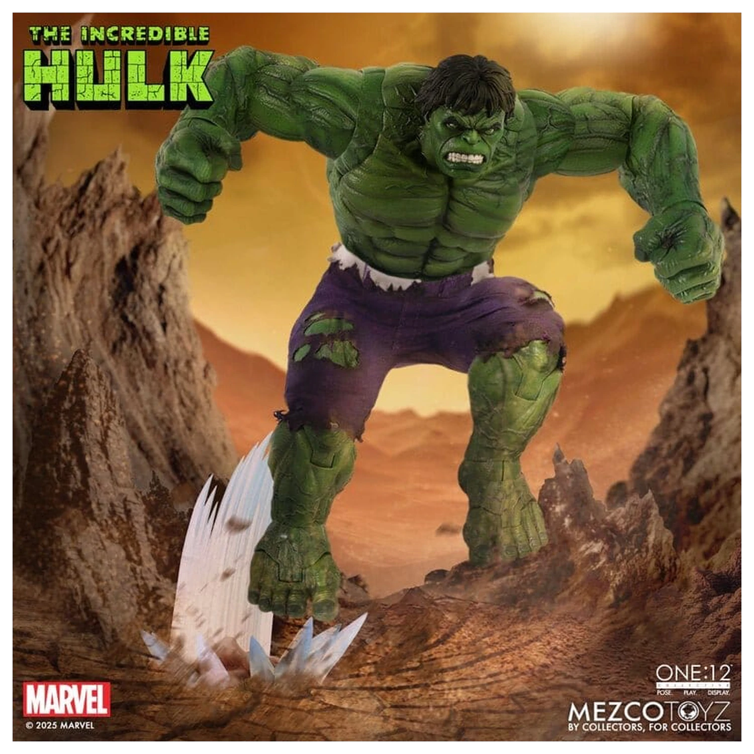 Marvel One:12 Collective akčná figúrka 1/12 Hulk 19 cm produktová fotografia