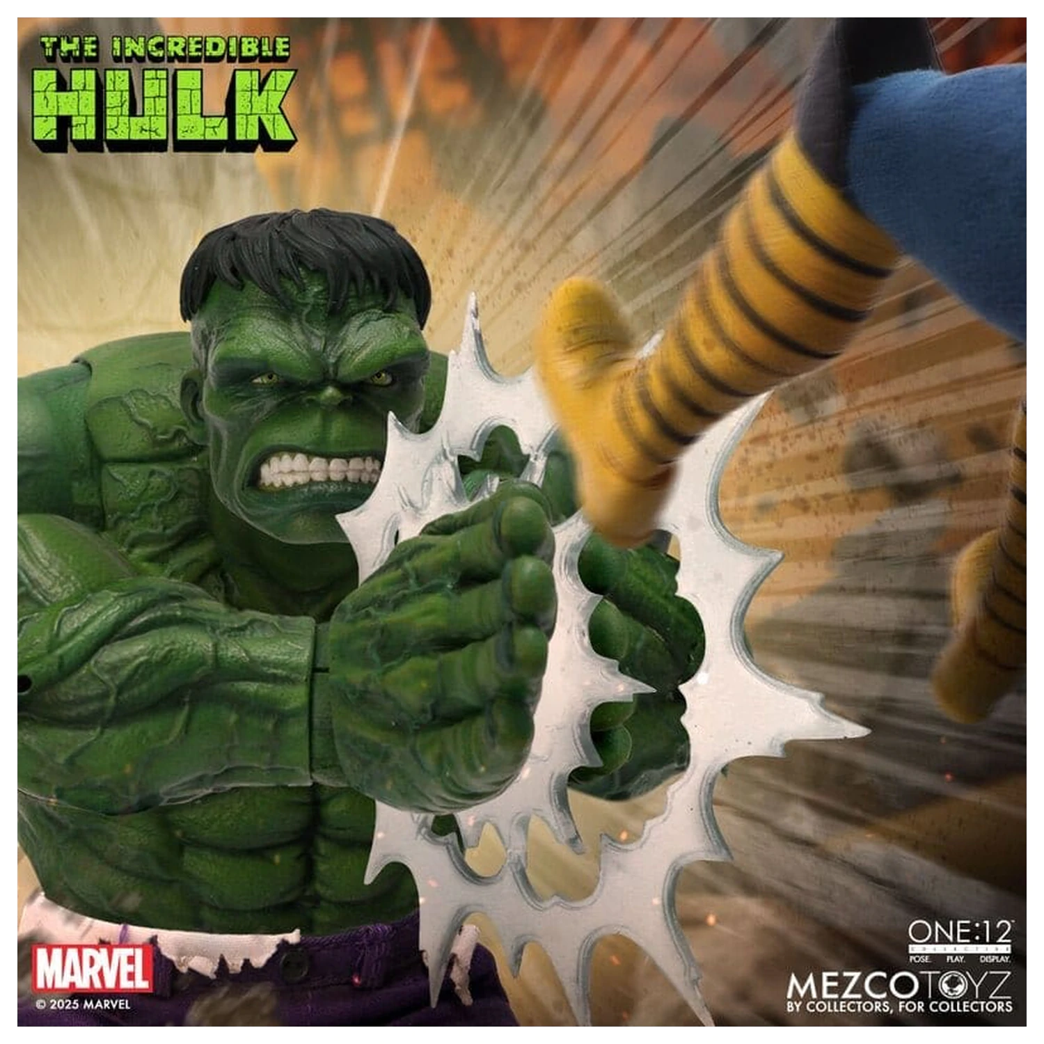 Marvel One:12 Collective akčná figúrka 1/12 Hulk 19 cm produktová fotografia