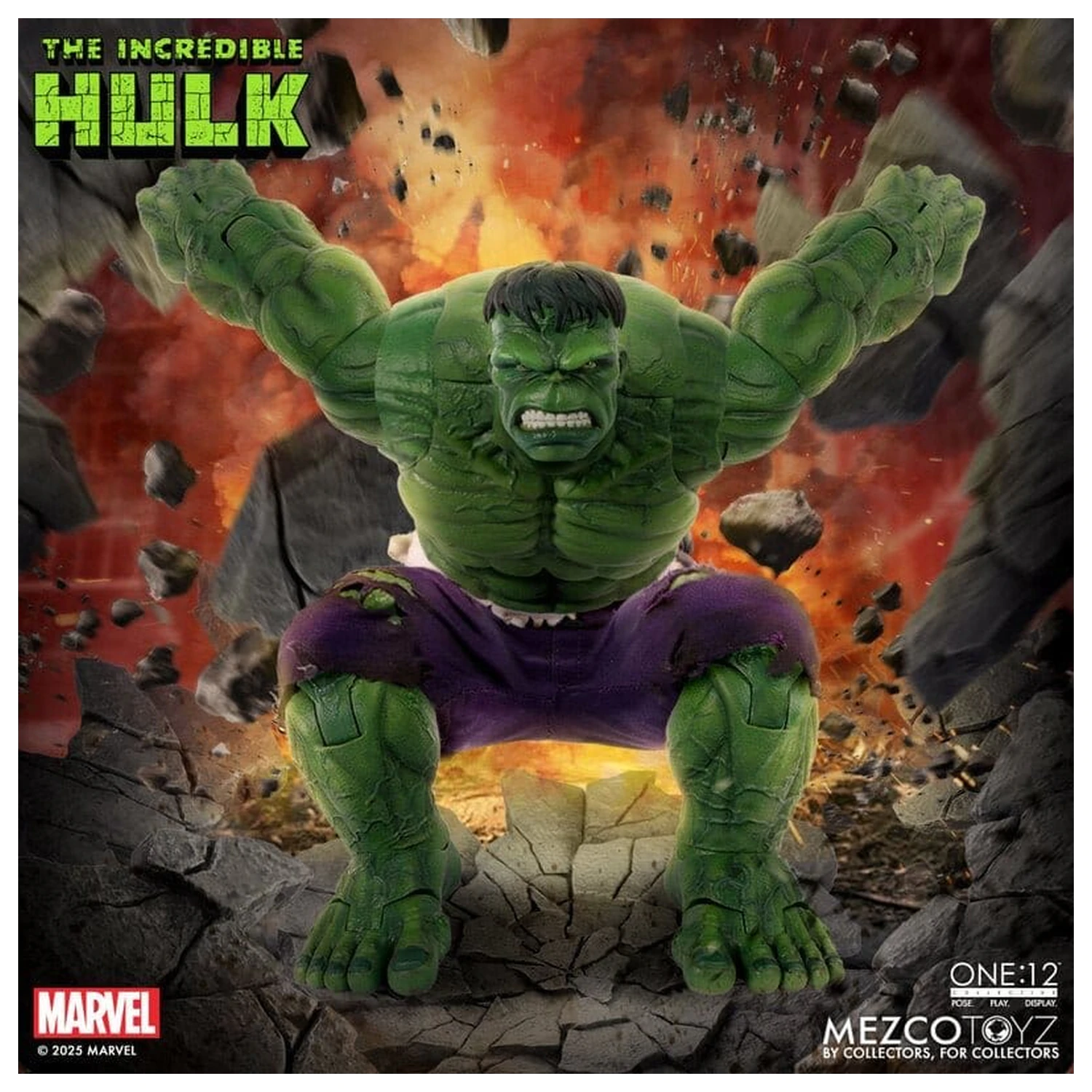 Marvel One:12 Collective akčná figúrka 1/12 Hulk 19 cm produktová fotografia