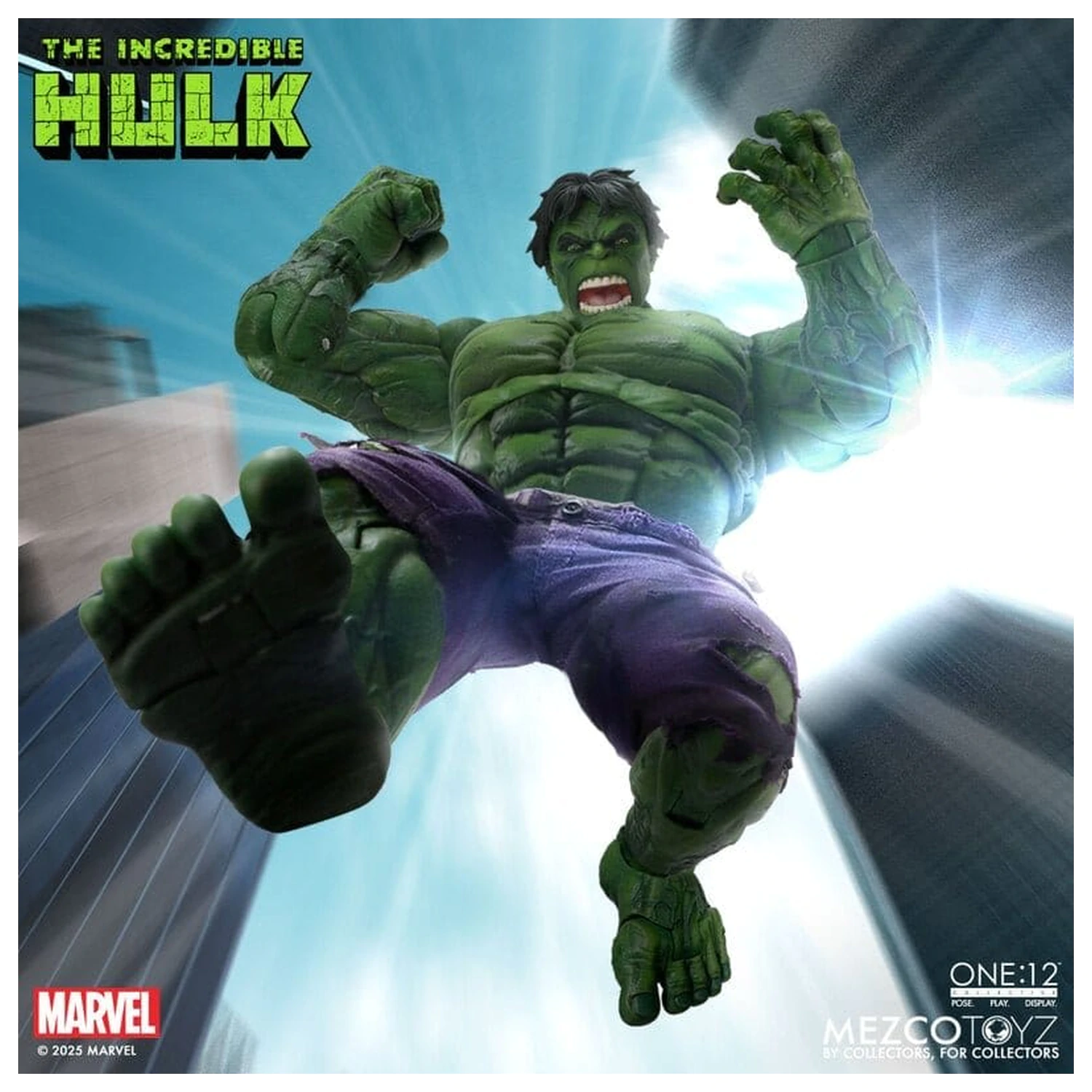 Marvel One:12 Collective akčná figúrka 1/12 Hulk 19 cm produktová fotografia