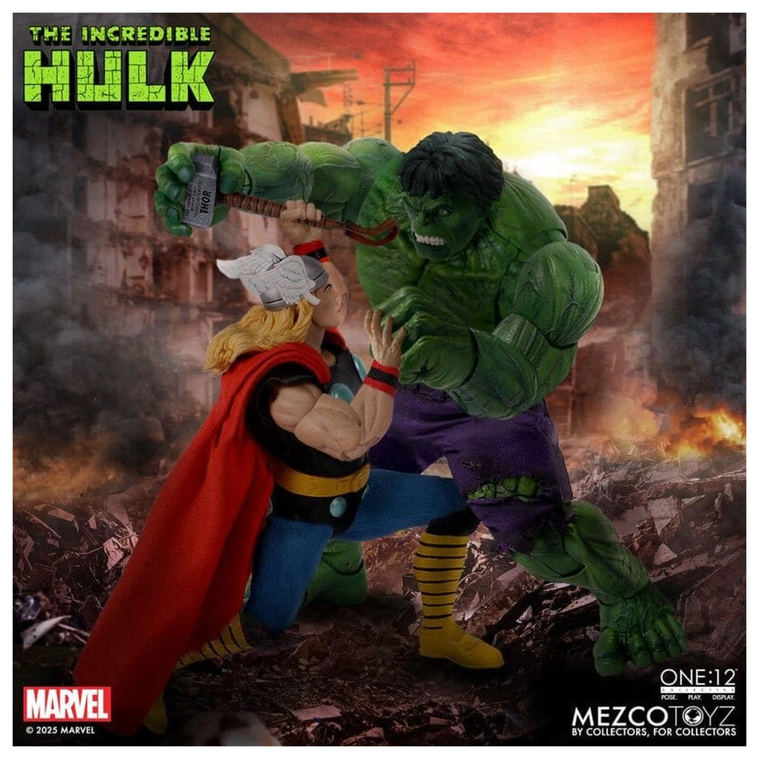 Marvel One:12 Collective akčná figúrka 1/12 Hulk 19 cm produktová fotografia