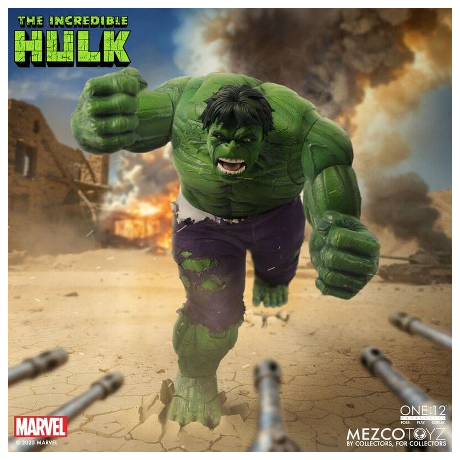 Marvel One:12 Collective akčná figúrka 1/12 Hulk 19 cm produktová fotografia