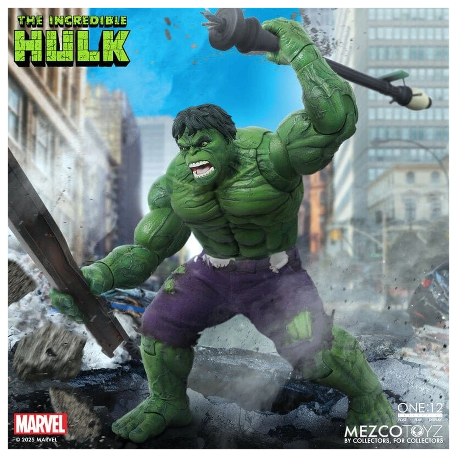 Marvel One:12 Collective akčná figúrka 1/12 Hulk 19 cm produktová fotografia
