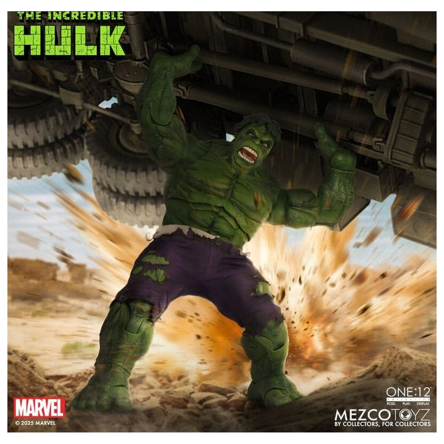 Marvel One:12 Collective akčná figúrka 1/12 Hulk 19 cm produktová fotografia
