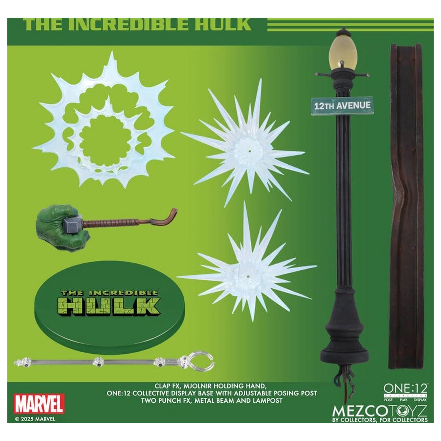 Marvel One:12 Collective akčná figúrka 1/12 Hulk 19 cm produktová fotografia