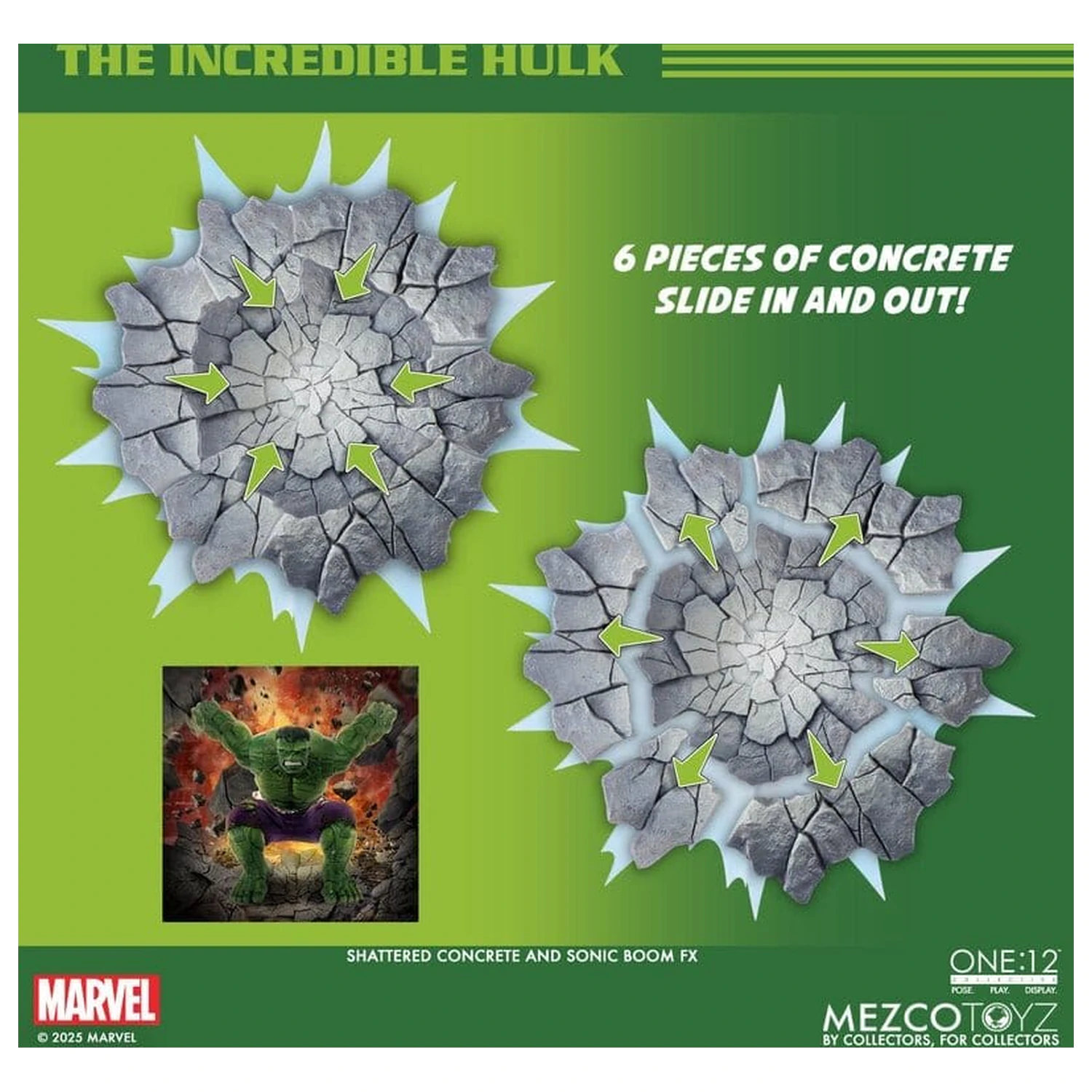 Marvel One:12 Collective akčná figúrka 1/12 Hulk 19 cm produktová fotografia