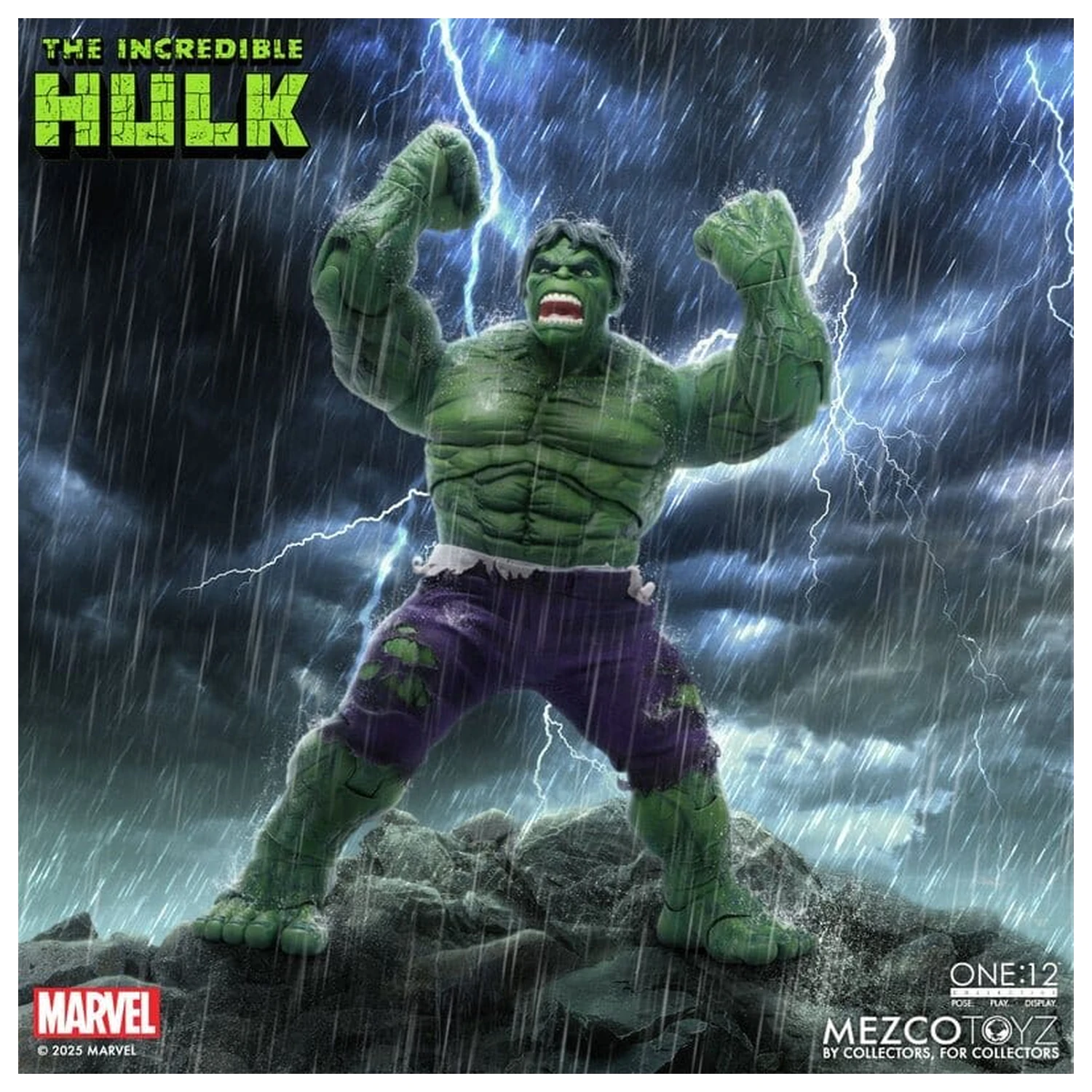 Marvel One:12 Collective akčná figúrka 1/12 Hulk 19 cm produktová fotografia