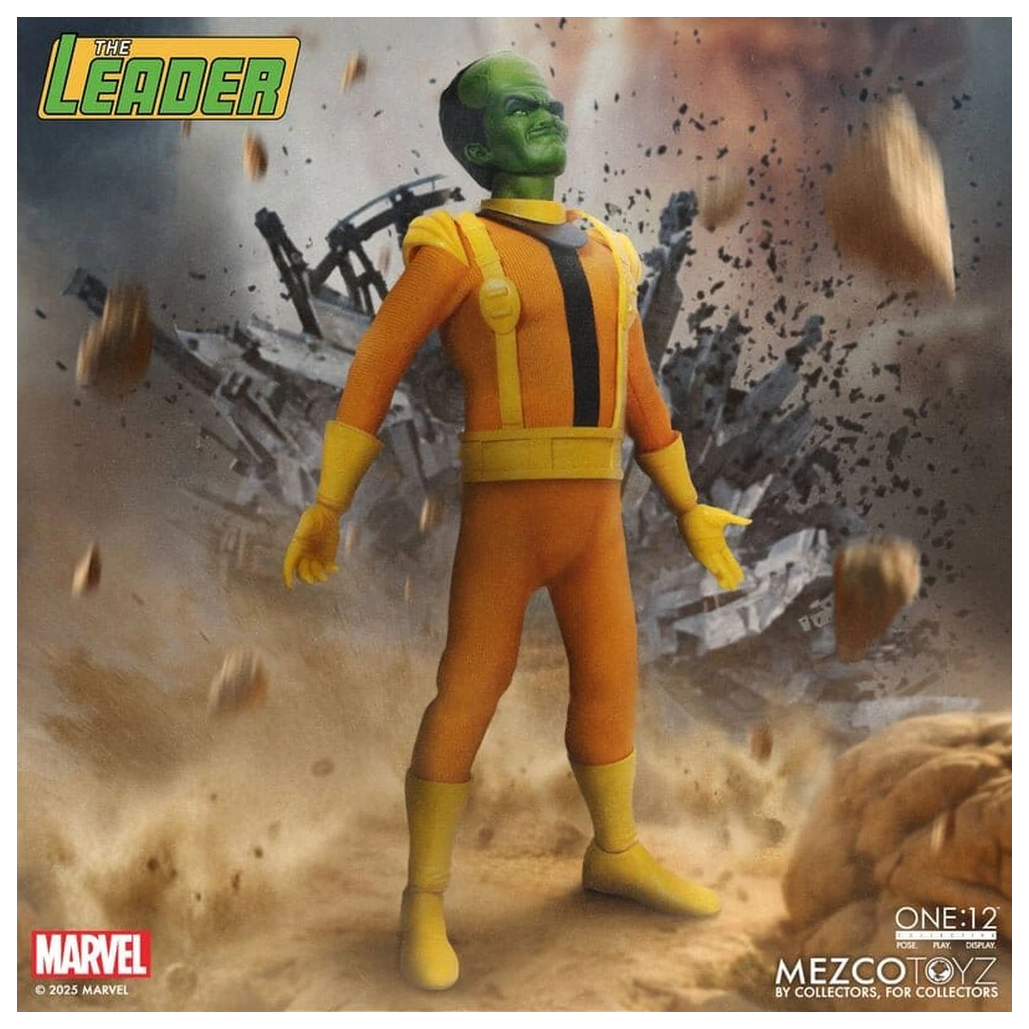 Marvel One:12 Collective akčná figúrka 1/12 The Leader 17 cm produktová fotografia