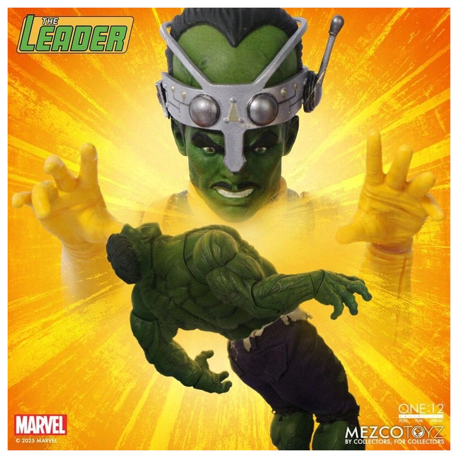 Marvel One:12 Collective akčná figúrka 1/12 The Leader 17 cm produktová fotografia