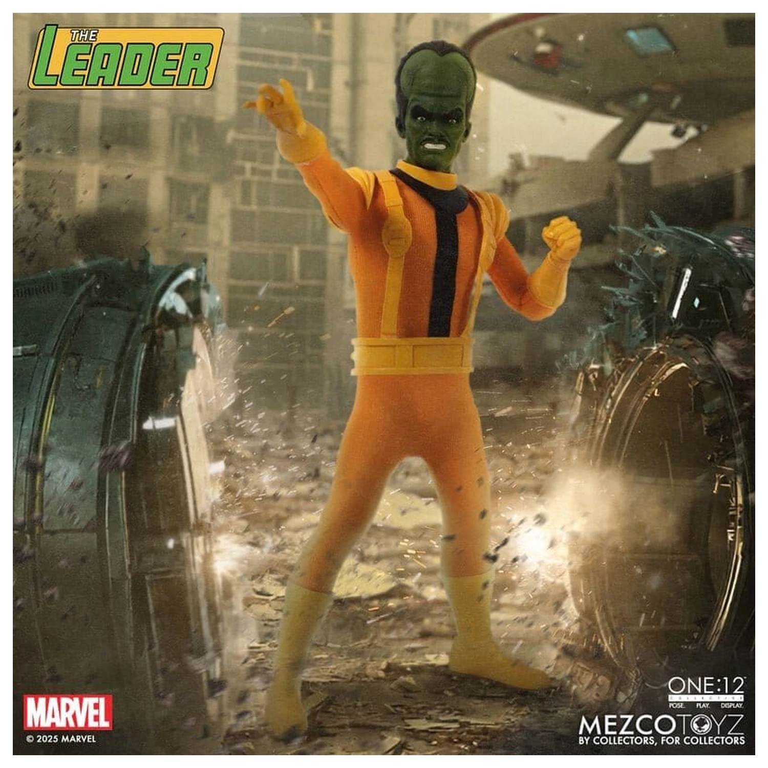 Marvel One:12 Collective akčná figúrka 1/12 The Leader 17 cm produktová fotografia