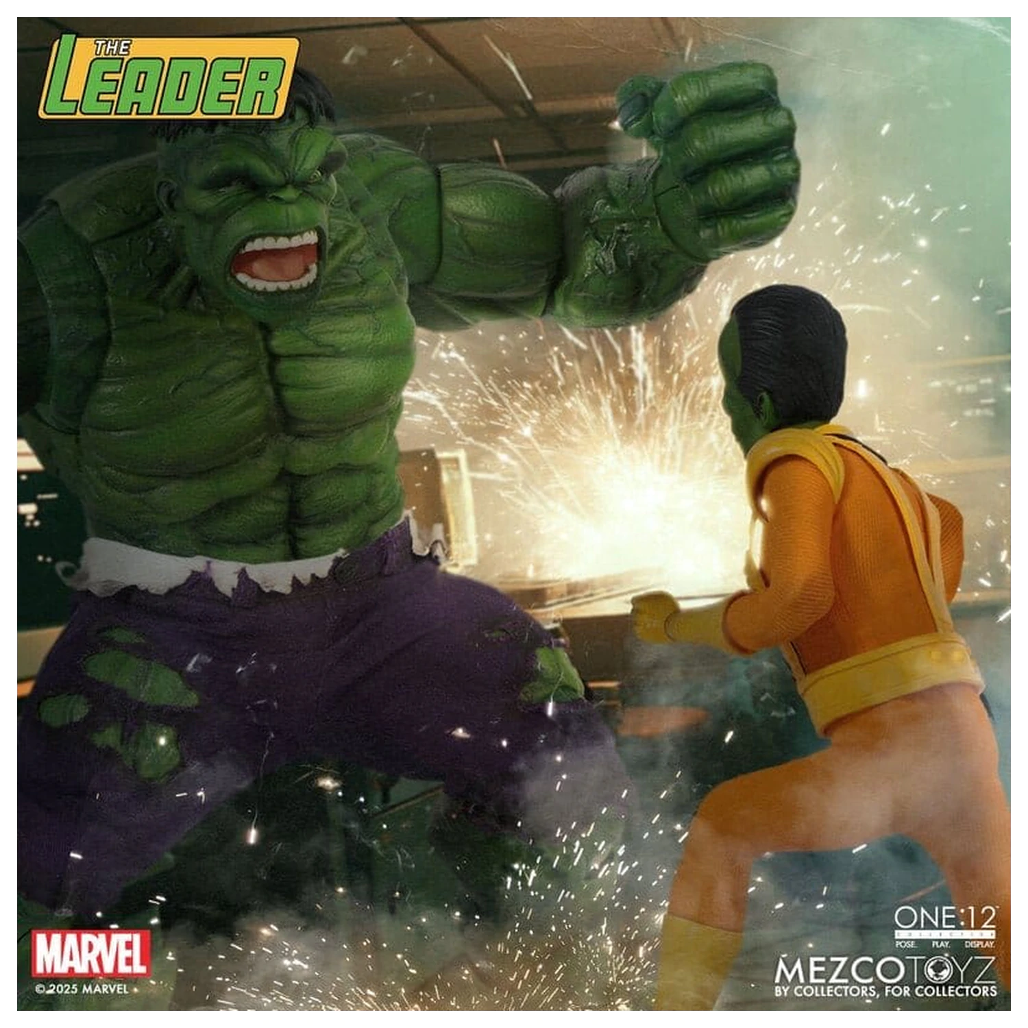 Marvel One:12 Collective akčná figúrka 1/12 The Leader 17 cm produktová fotografia
