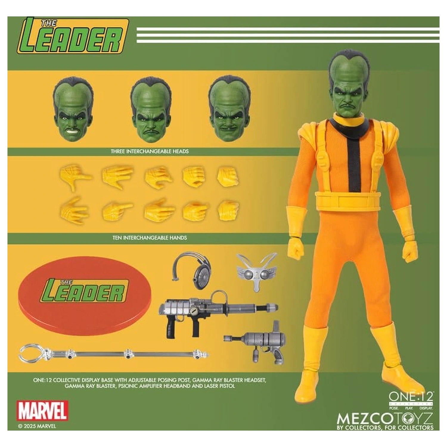 Marvel One:12 Collective akčná figúrka 1/12 The Leader 17 cm produktová fotografia