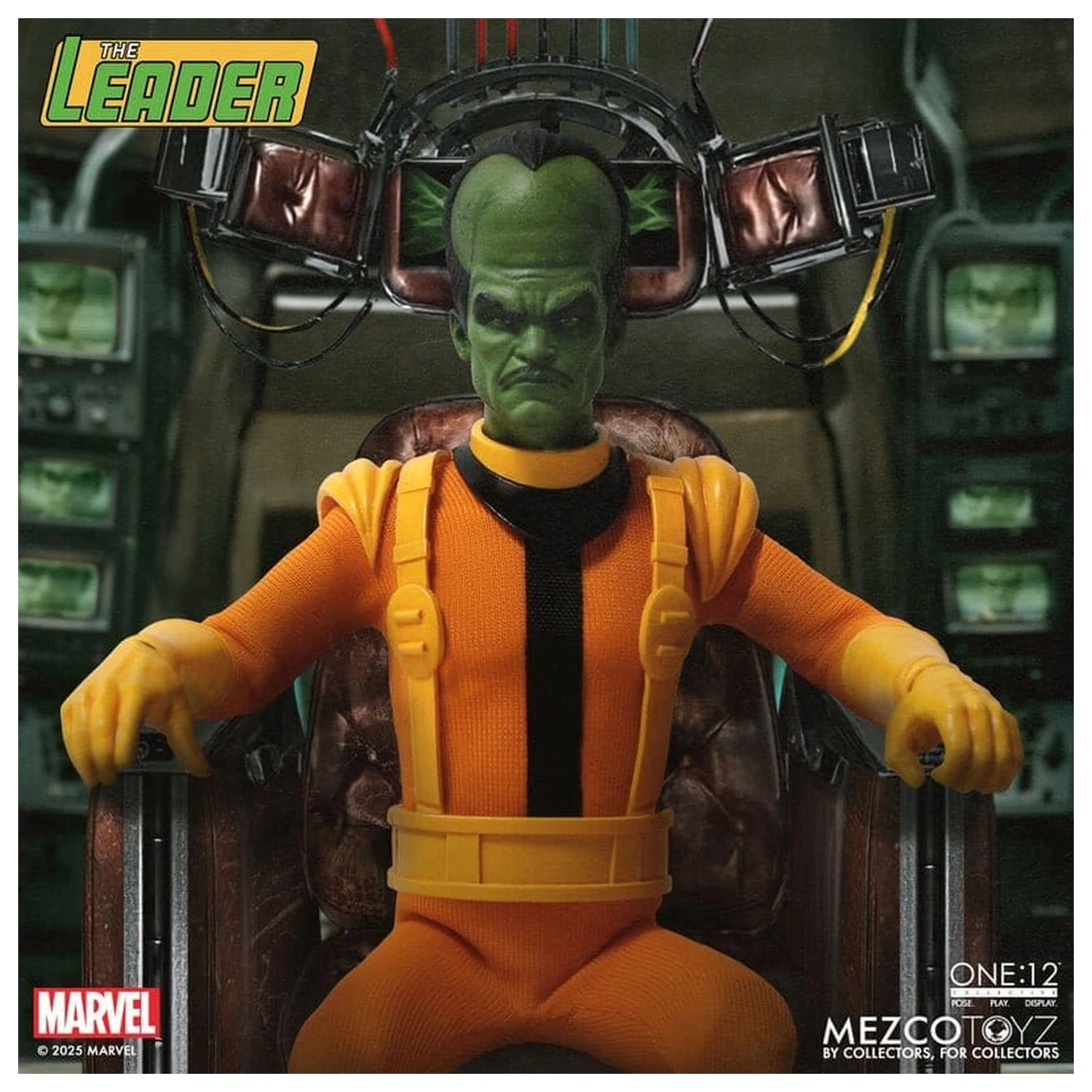 Marvel One:12 Collective akčná figúrka 1/12 The Leader 17 cm produktová fotografia