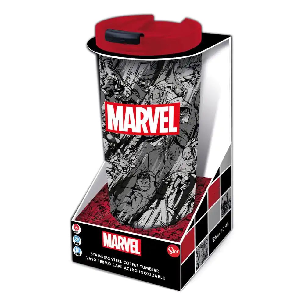 Marvel Stainless Steel termoska Marvel Pattern produktová fotografia